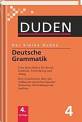Der kleine Duden - Deutsche Grammatik  Band 4