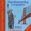 Nordamerika - Geographie 98 Frage- und Antwortkarten