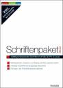 Schriftenpaket Deluxe - 1.800 professionelle Schriften für Mac & PC & Linux