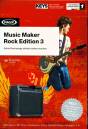 MAGIX Music Maker Rock Edition 3 - Minibox  Echte Rocksongs einfach selber machen