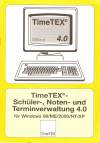 TimeTex 4.1  - Schüler-, Noten- und Terminverwaltung, Korrekturhilfe u. Unterrichtsplanung für Lehrer/innen