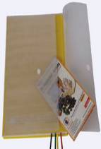 TimeTEX Aufsteck-Tasche A4-Plus - für den TimeTEX System-Schulplaner
