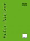 Schul-Notizen A5 - Gespräche - Protokolle