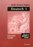 Deutsch 1 Literaturkunde