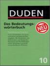 Duden Bedeutungswörterbuch - Wortbildung und Wortschatz