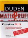 Duden Korrektor PLUS 6.0 Die Duden-Rechtschreibprüfung für Microsoft Office und Works