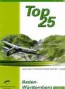 DVD TOP 25 Baden-Württemberg Version 3 - Amtliche Topographische Karten 1:25000