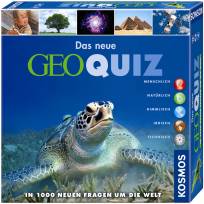 Das neue Geo - Quiz  In 1000 neuen Fragen um die Welt