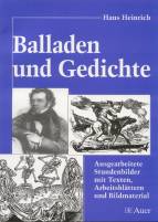 EinFach Deutsch Unterrichtsmodelle Balladen Klassen 5-9