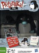 Pictureka! Flip - Die atemlose Bildersuche! Der Pinguin dreht sich & teilt die Karten aus!. Für 2 und mehr Spieler