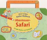 Abenteuer-Safari Mein lustiges Koffer-Malbuch