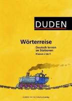 Wörterreise Deutsch lernen an Stationen - Klasse 2 bis 4