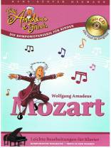 Wolfgang Amadeus Mozart Leichte Bearbeitungen für Klavier