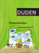 Themenlexikon Sachunterricht 3/4 