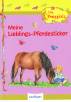 Die Ponygirls- Meine Lieblings- Pferdesticker 