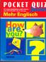 Pocket Quiz-Mehr Englisch 50 neue Aufgaben und Lösungen für Kinder ab 8 Jahren