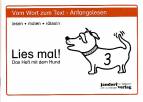 Lies mal! Heft 3 Das Heft mit dem Hund