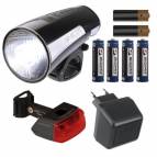 SIGMA Smilux K-Set - SIGMA Smilux - Sigma Cuberider II - Ladegerät - 4 Accus - 2 Batterien