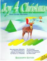 Joy 4 Christmas Die schönsten Melodien zur Weihnachtszeit in leichten Arrangements für Klavier zu 4 Händen