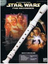 Selections from Star Wars for Recorder - 