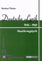 Deutsche Lyrik 1945-1960 / Nachkriegslyrik 