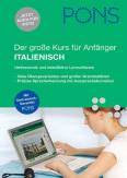 PONS Der große Kurs für Anfänger ITALIENISCH - interaktiver Software-Sprachkurs / CD-ROM + Audio-CD