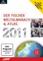 Der Fischer Weltalmanach & Atlas 2011 - Daten, Fakten und Bilder zu allen Staaten der Erde