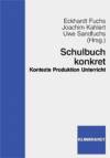 Schulbuch konkret Kontexte Produktion Unterricht