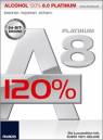 Alcohol 120% 8 Platinum brennen. kopieren. sichern.