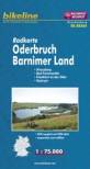 Radkarte: Oderbruch, Barnimer Land 1:75.000 Strausberg, Bad Freienwalde, Franbkfurt an der Oder, Kostrzyn