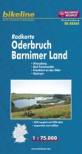 Radkarte: Oderbruch, Barnimer Land 1:75.000 Strausberg, Bad Freienwalde, Franbkfurt an der Oder, Kostrzyn