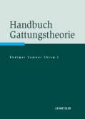Handbuch Gattungstheorie 