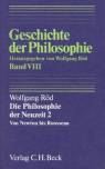 Geschichte der Philosophie, Band VIII: Die Philosophie der Neuzeit 2 Von Newton bis Rousseau