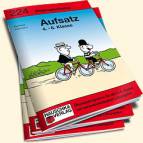 Aufsatz 4.-6. Klasse. Bildergeschichte Übungsprogramm für die 4.-6.Klasse mit herausnehmbarem Lösungsteil