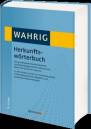 Herkunftswörterbuch 