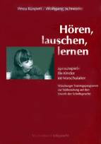 Hören, lauschen, lernen, Arbeitsheft und Arbeitsmaterial Sprachspiele für Kinder im Vorschulalter