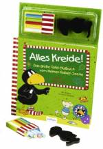 Alles Kreide! Das große Tafelbuch vom kleinen Raben Socke