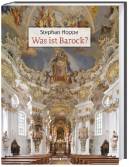 Was ist Barock? Architektur und Städtebau Europas 1580 - 1770