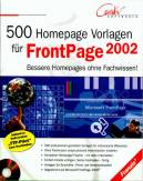 500 Homepage Vorlagen für FrontPage 2002 Bessere Homepages ohne Fachwissen