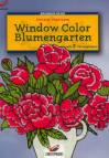Window Color Blumengarten Mit 2 Vorlagebögen