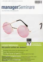 Zeitschrift: ms 155/2011 - Wie positiv sollten wir denken? 