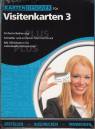 Kartendesigner für Visitenkarten 3 ERSTELLEN - AUSDRUCKEN - VERWENDEN
