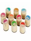 Emotionsstempel 10er Set 