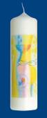 Symbole zur Taufe - Taukerze - 