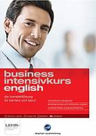 Business Intensivkurs English. DVD-ROM, CD-ROM, 2 Audio-CDs, Textbuch u. Wörterbuch Die professionelle Komplettlösung für Karriere und Beruf mit Selbstlernkurs für verhandlungssicheres Englisch, Business Kommunikationstrainer, Sprachführer und einem umfassenden Office Wörterbuch