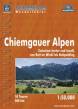 Wanderführer Chiemgauer Alpen 1:50.000 Zwischen Inntal und Inzell von Reit im Winkl bis Ruhpolding