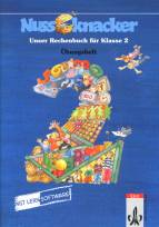 Nussknacker Unser Rechenbuch für Klasse 2. Übungsheft mit CD- ROM. (Lernmaterialien)