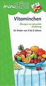 miniLÜK Vitaminchen Übungen zur gesunden Ernährung