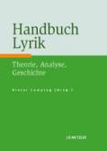Handbuch Lyrik Theorie, Analyse, Geschichte