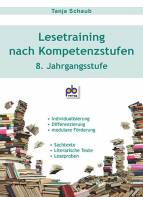 Lesetraining nach Kompetenzstufen 8. Jahrgangsstufe